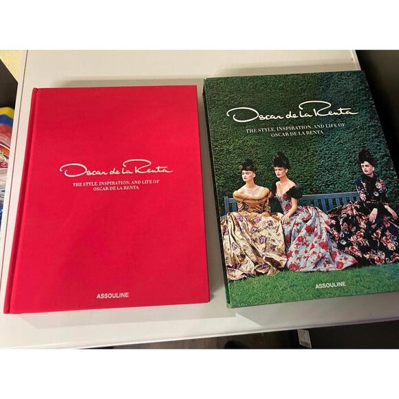 Oscar de la Renta : The Style, Inspiration, and Life of Oscar de la Renta, RARE!